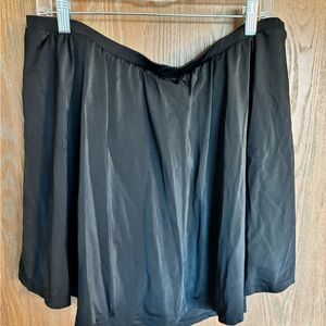 torrid Black Swim Skirt